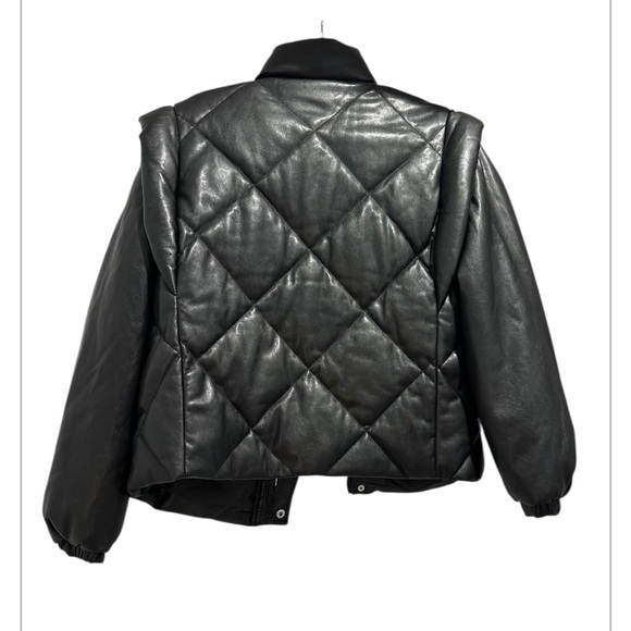 NWOT Pistola - Callista Long Sleeve Puffer Jacket & Vest - Picture 10 of 13